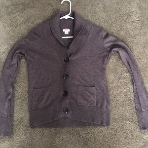 Mossimo Button-Front Cardigan